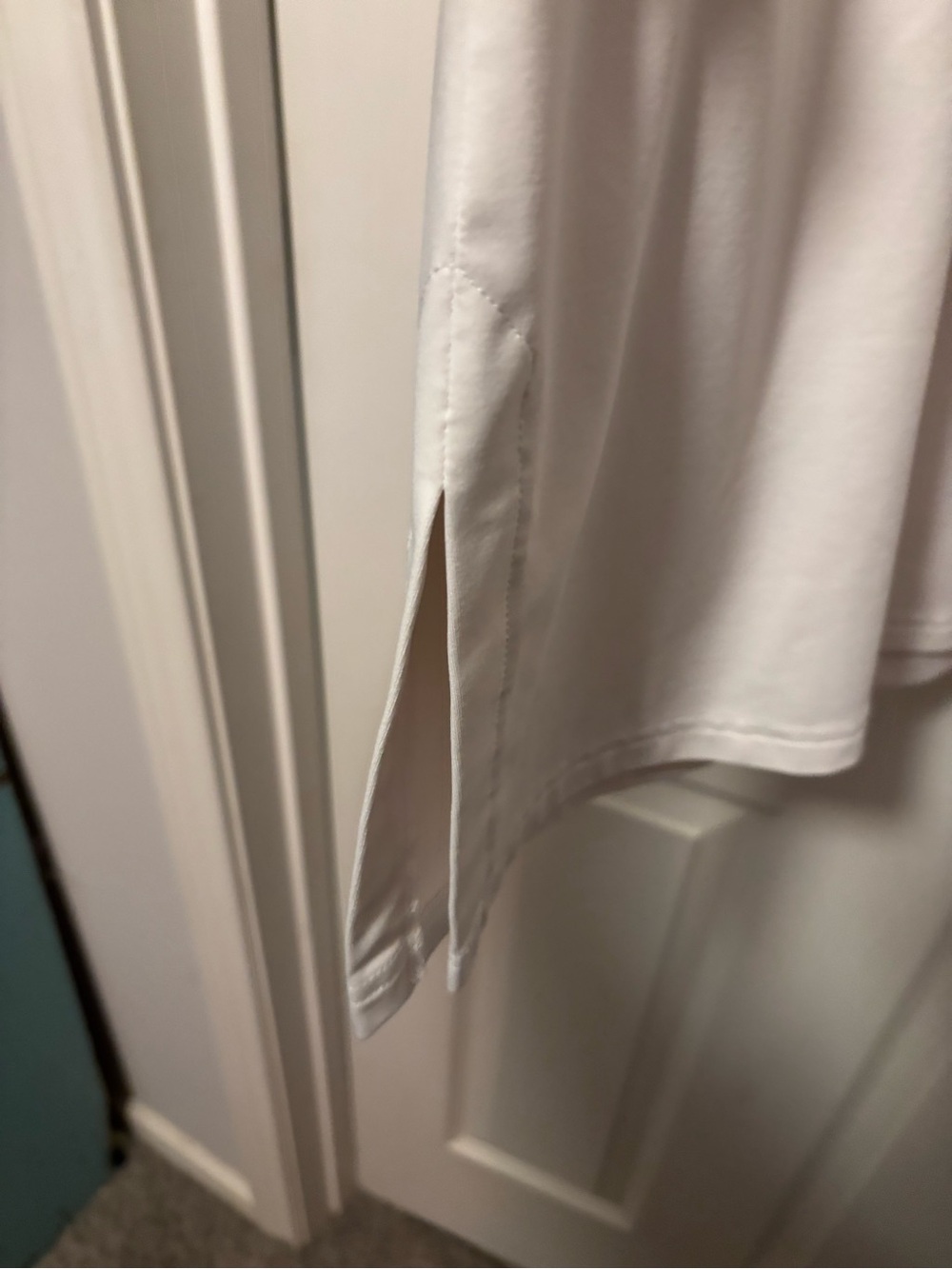 Sympli brand White Sleeveless Tunic - Size 12 - Picture 4 of 4